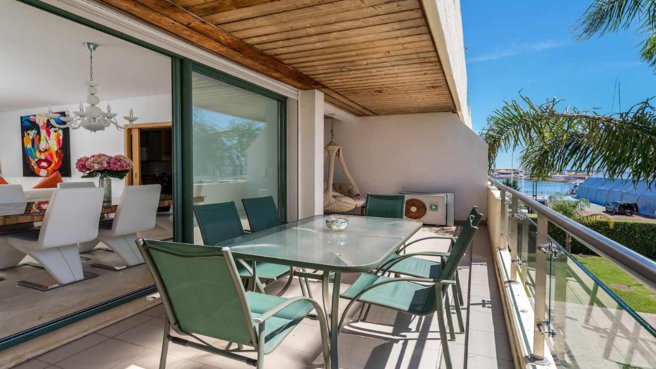 Vilamourasun Aquamar 110 Pool And Marina View Exterior foto